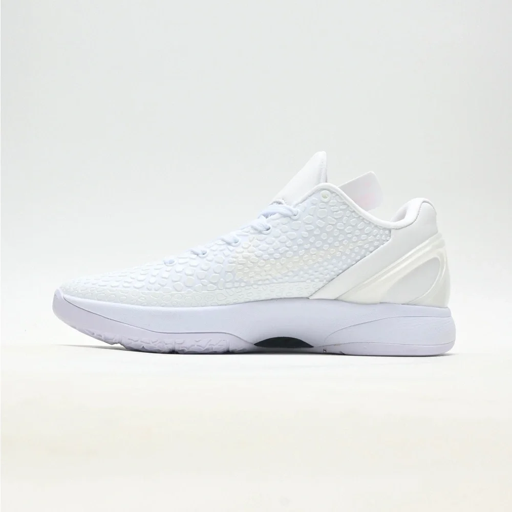 Nike Kobe 6 Men's White Performance Knit Trainer